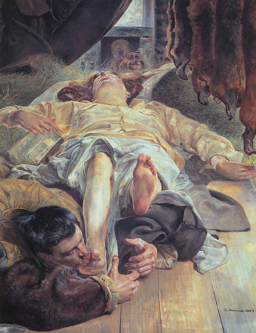 Death of Ellenai, Jacek Malczewski